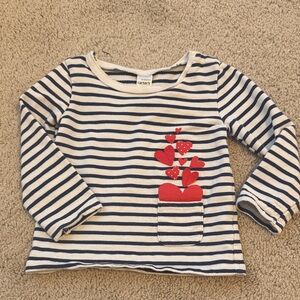 ✨ Carter’s Toddler Girls Heart Sweatshirt | Valentine’s Day | 24M ✨